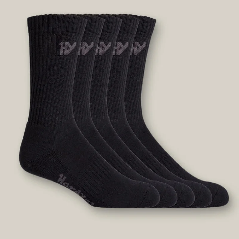 Hard Yakka Crew Five Pack Worksock