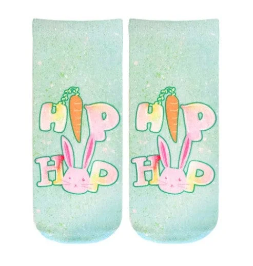 Hip Hop Ankle Socks