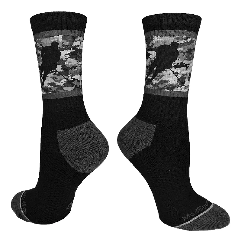 Hockey Player Athletic Crew Socks (multiple colors)