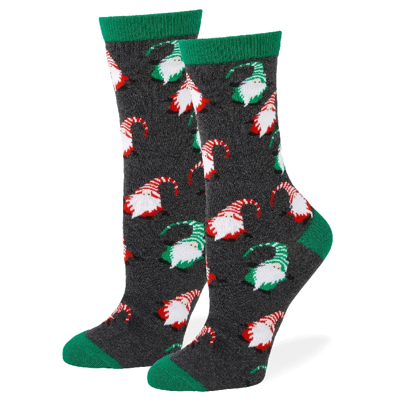 Holiday Elves Crew Socks