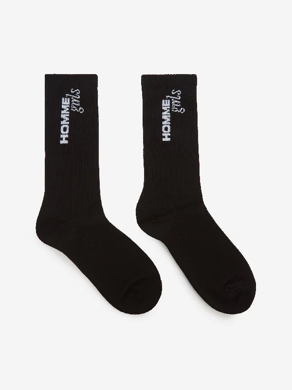 Hommegirls Original Tube Socks - Black