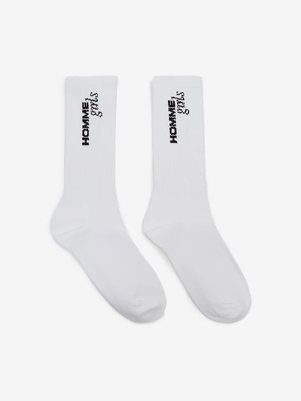 Hommegirls Original Tube Socks - White