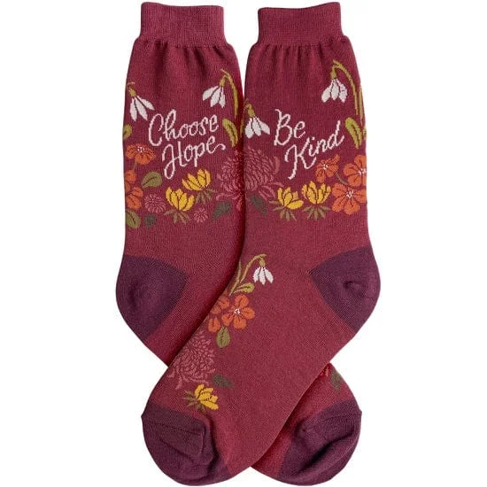 Hope Women's Crew Socks