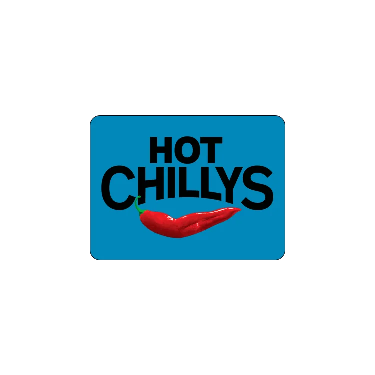 Hot Chillys E-Gift Card