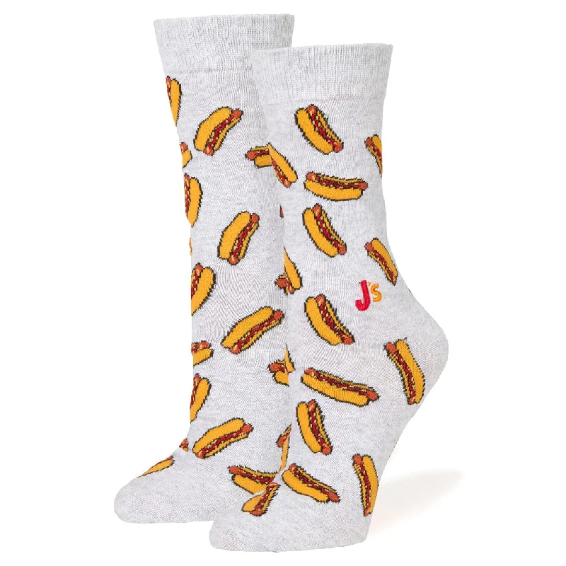 Hot Dogs Women's Crew Socks