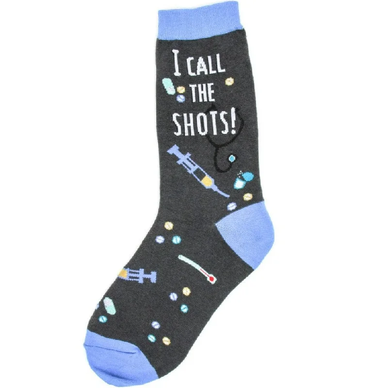 I Call The Shots Women's Crew Socks