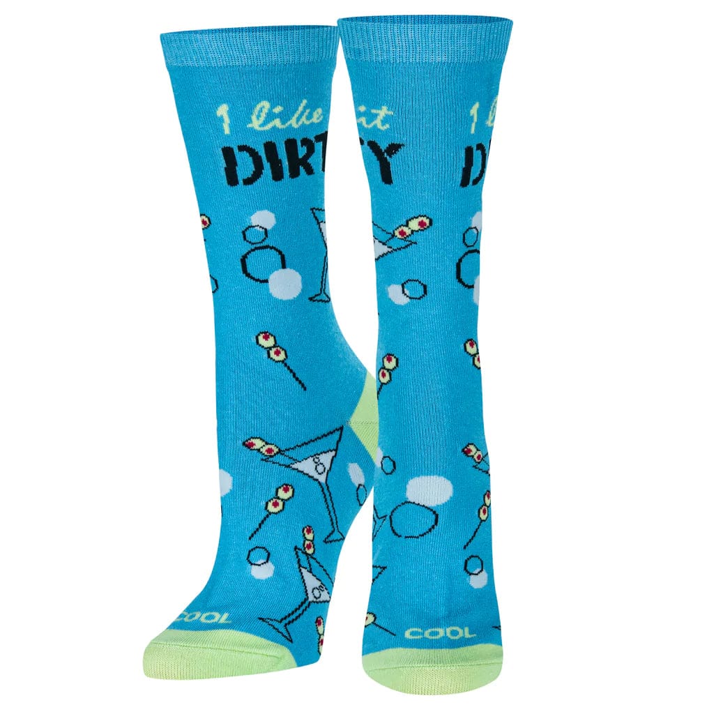 I Like it Dirty Women's Crew Socks