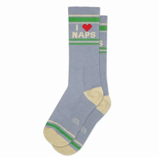 I Love Naps Unisex Crew Sock