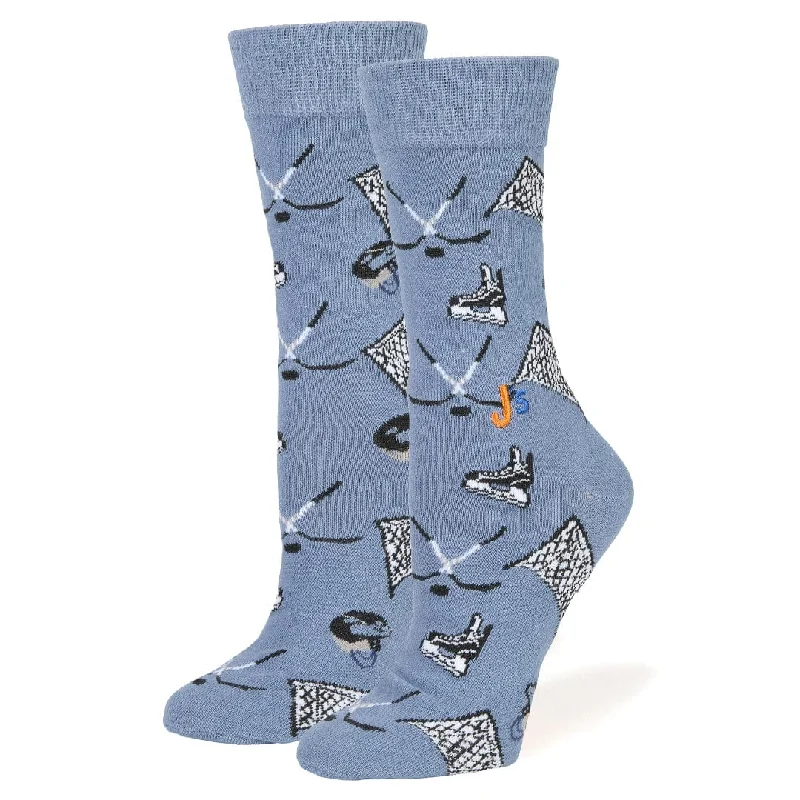 Ice Hockey Women's Crew Socks