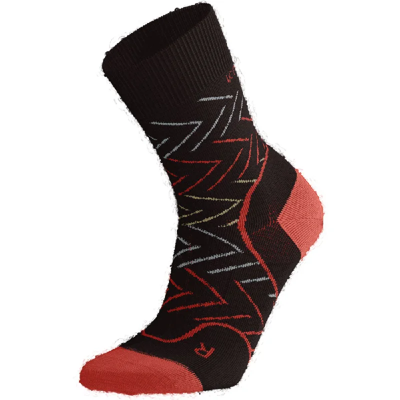 Icebreaker Hike+ Medium Crew Sunrise Hiking Sock Women’s