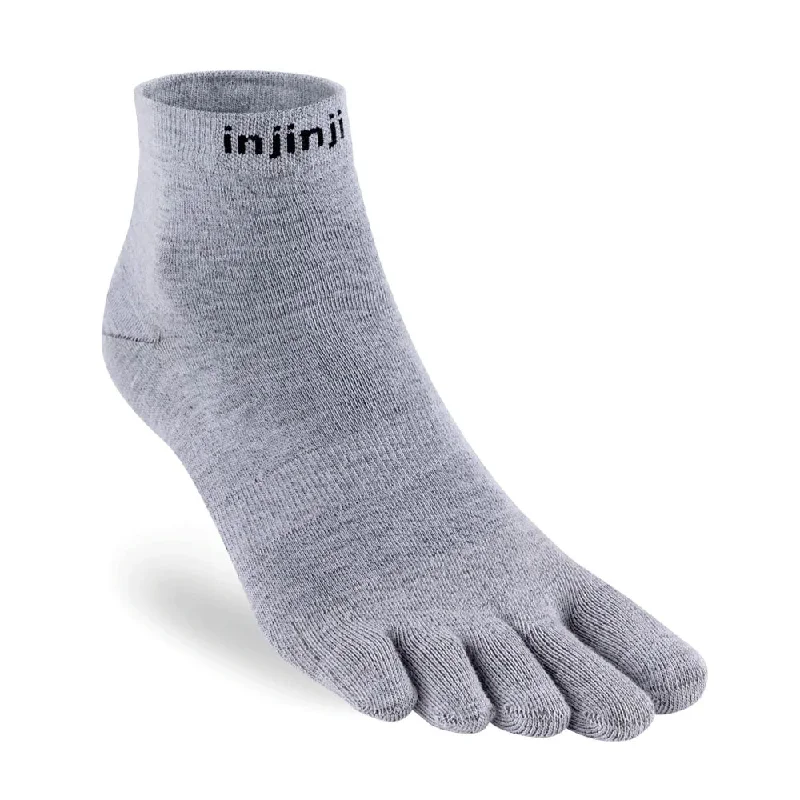 Injinji Liner 2.0 Lightweight Mini Crew Sock