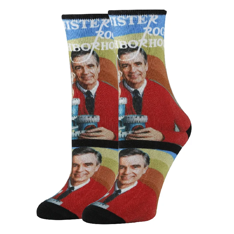 It's Mr Rogers Socks