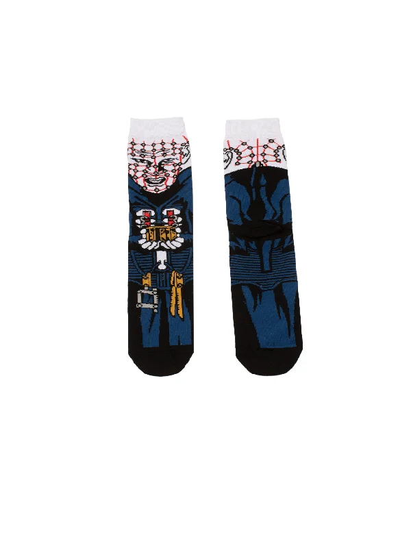 Hellraiser "Pinhead" Halloween Crew Socks