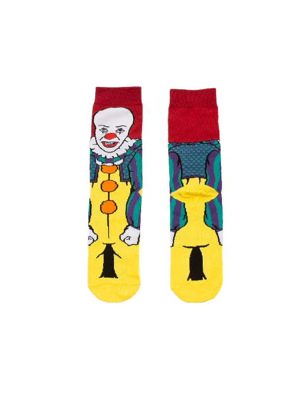 1990 Pennywise IT Clown Crew Socks