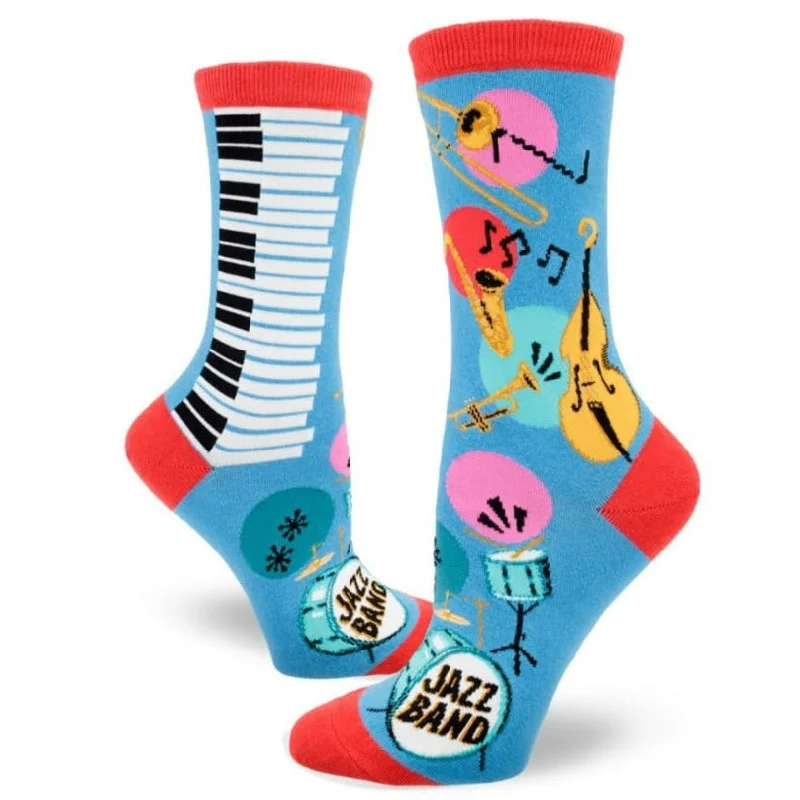 Jazz Band Women's Crew Socks