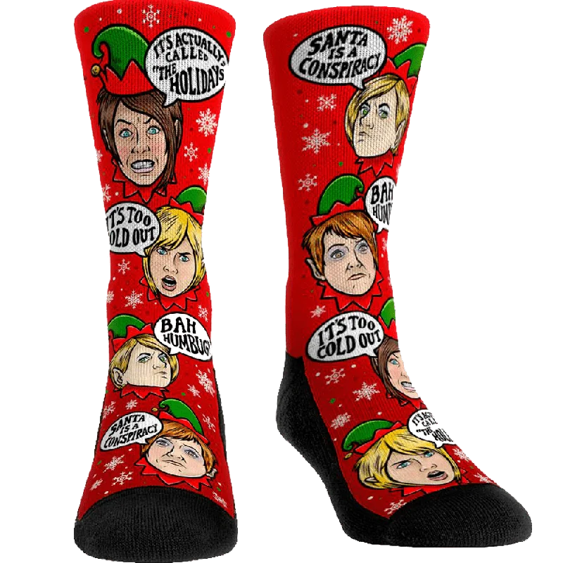 Karen Kringle Crew Socks