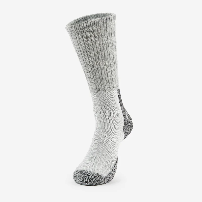 Maximum Cushion Crew Warm Hiking Socks | KLT | 33% Wool