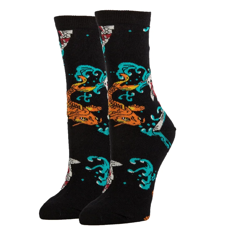 Koi Fun Socks