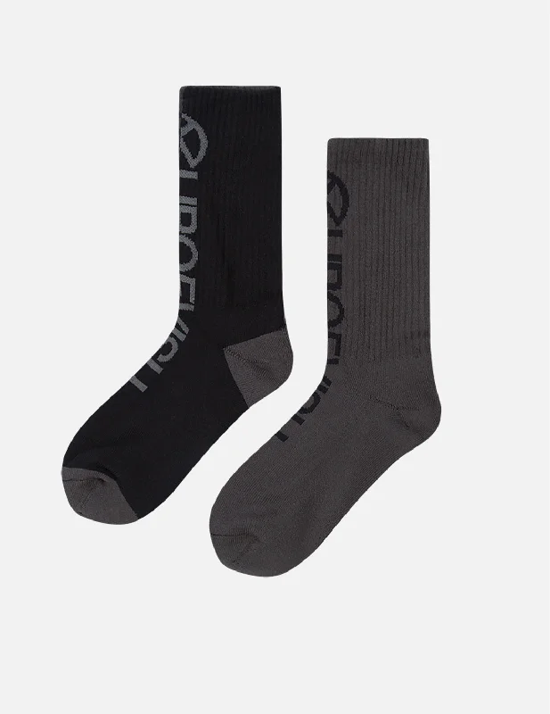 KUROEVISU Jacquard Long Socks