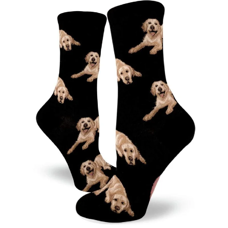 Labrador Dog Women's Crew Socks