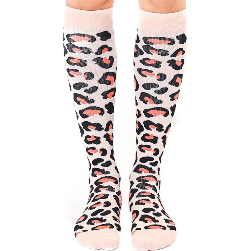 Leopard Unisex Compression Socks