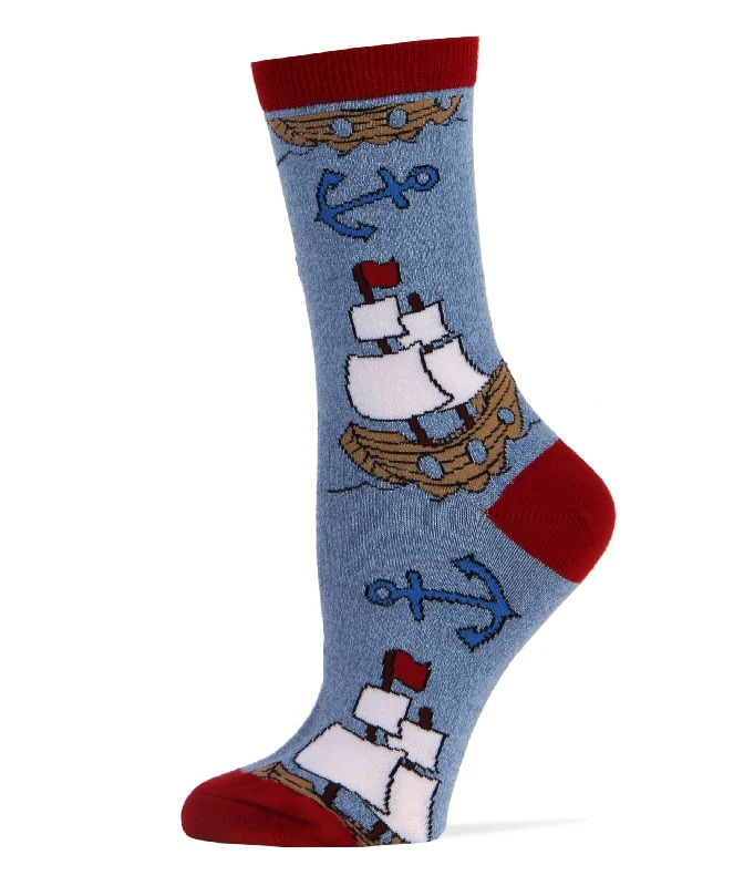 Let's Sail Socks