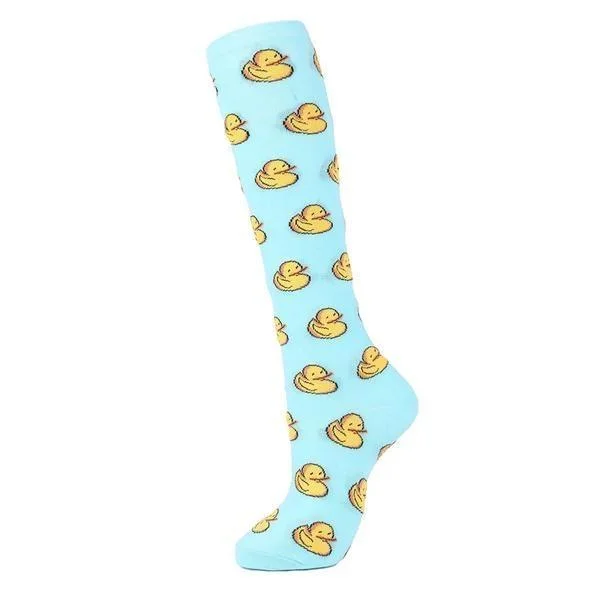 Little Ducky Knee Highs