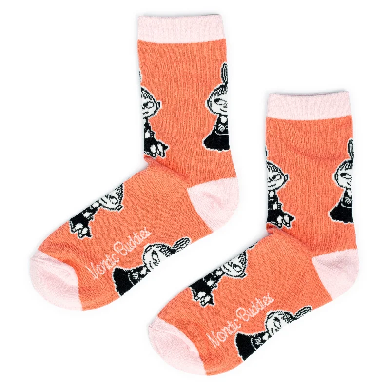 Little My Happiness Women´s Socks - Red