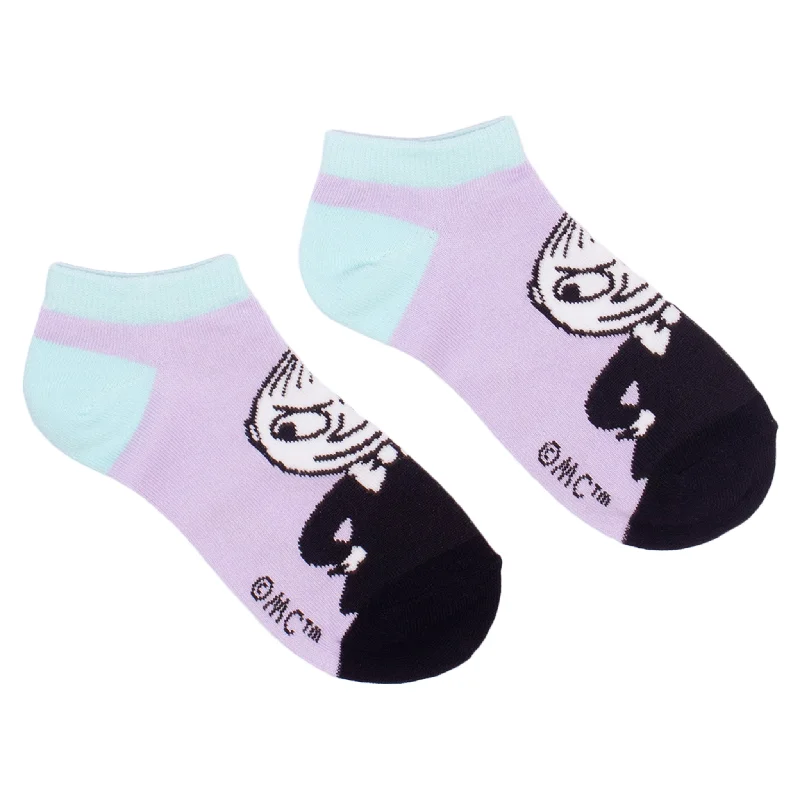 Little My Pranking Women´s Ankle Socks - Lilac