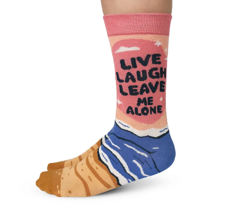 Live, Laugh, Leave Socks