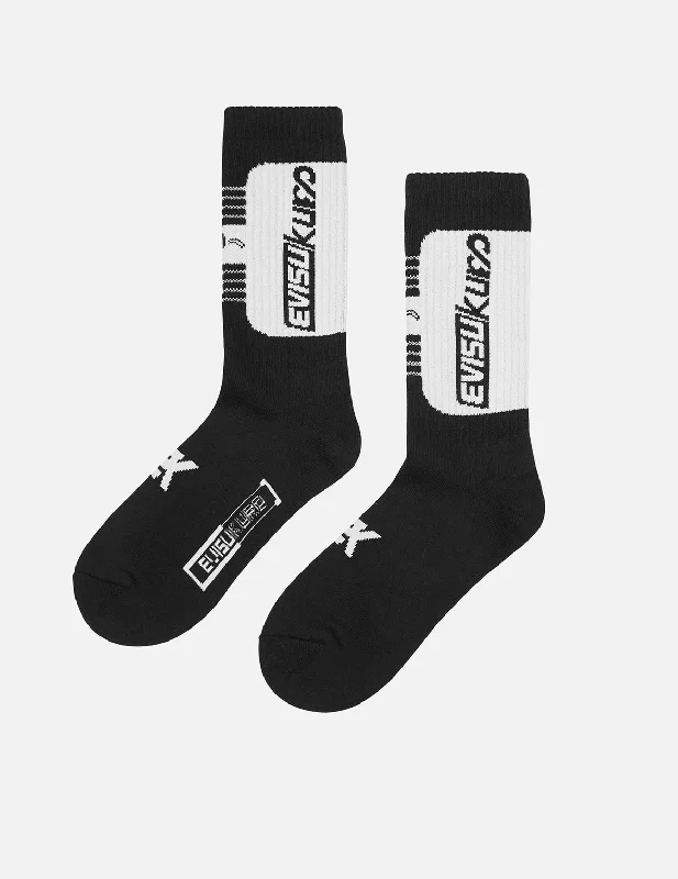 Logo Colorblock Socks