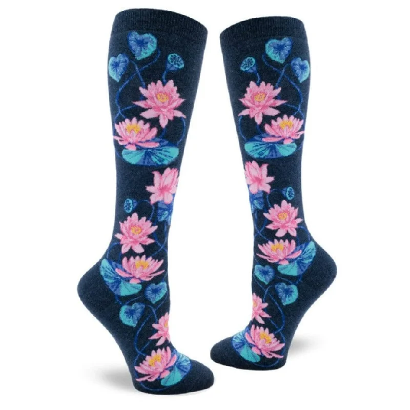 Lotus Women's Knee High Socks