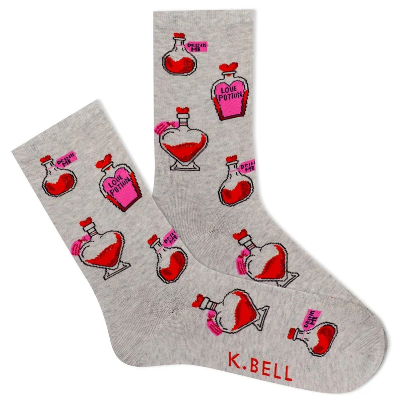 Love Potion Women's Crew Socks