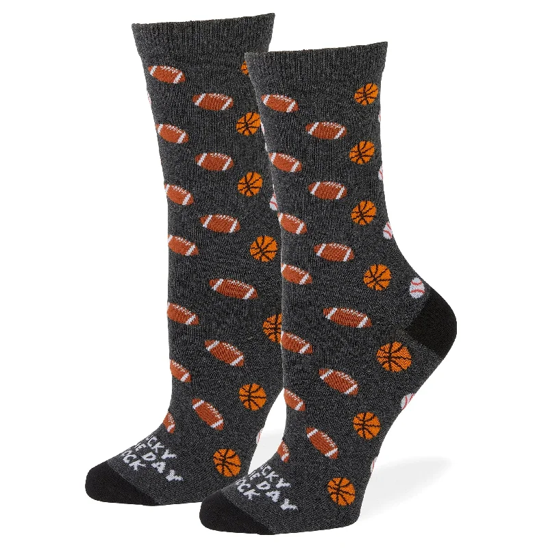 Lucky Game Day Crew Socks