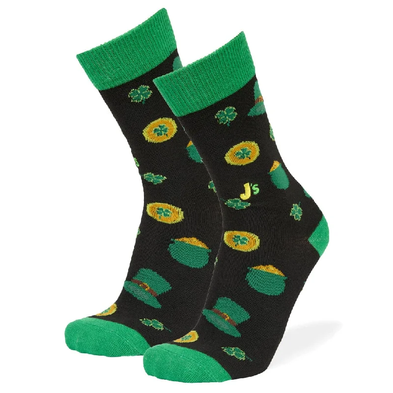 Lucky Icons Crew Socks