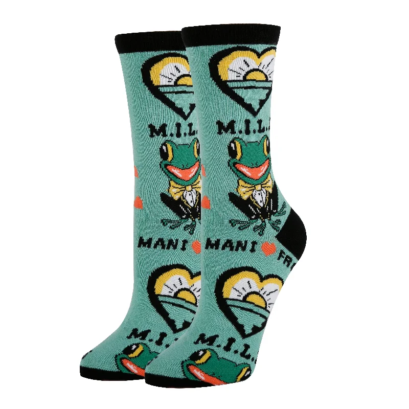 M.I.L.F Socks