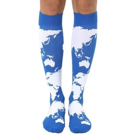 Map Unisex Compression Socks