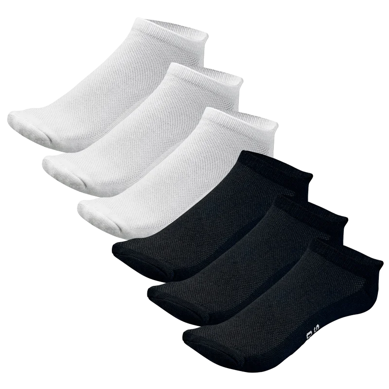 Unisex No Show Bamboo Rayon Socks