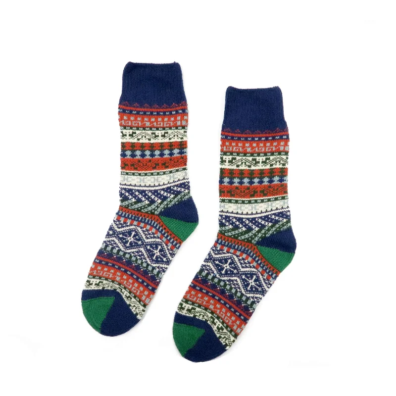 Mermaid Sock - Navy