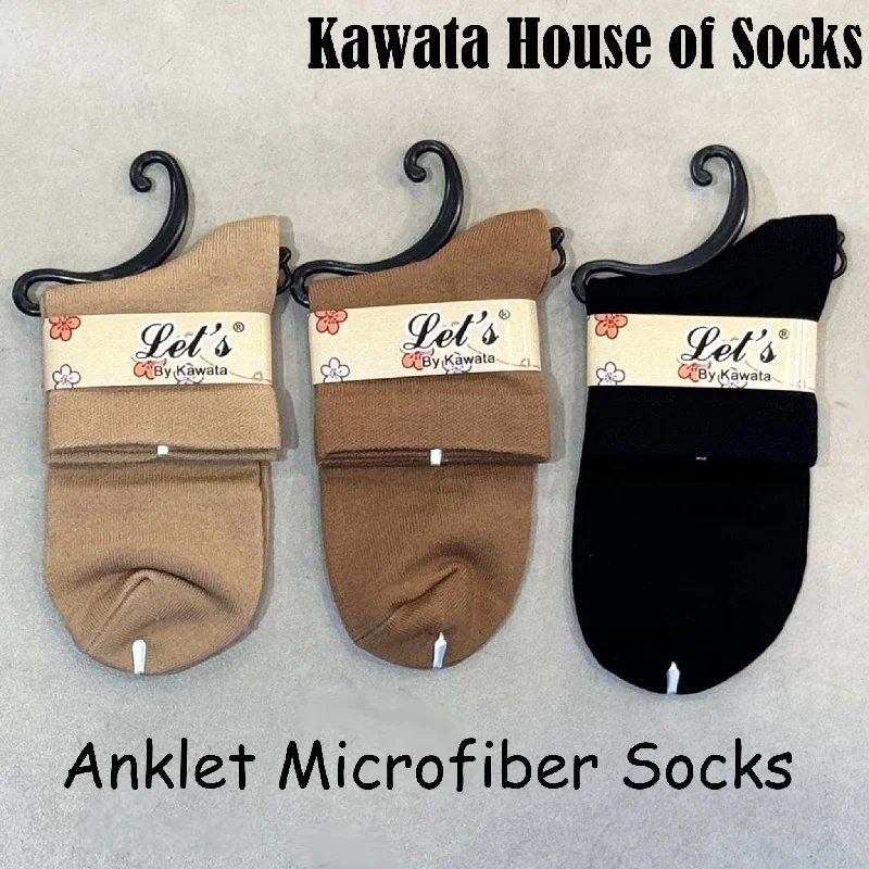 Microfiber Anklet Socks