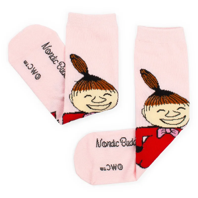 Little My Happiness Women´s Socks - Pink