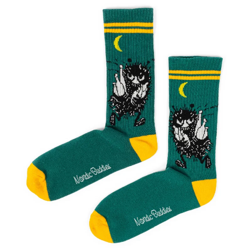 Stinky Retro Men Socks - Green