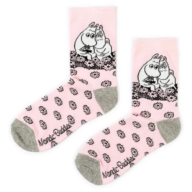 Moomin Love Women´s Socks - Pink