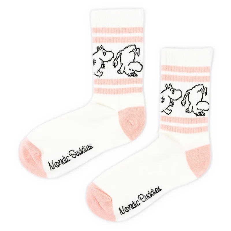 Moomintroll Women's Retrosocks - White