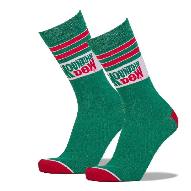 Mountain Dew Retro Men's Crew Sock