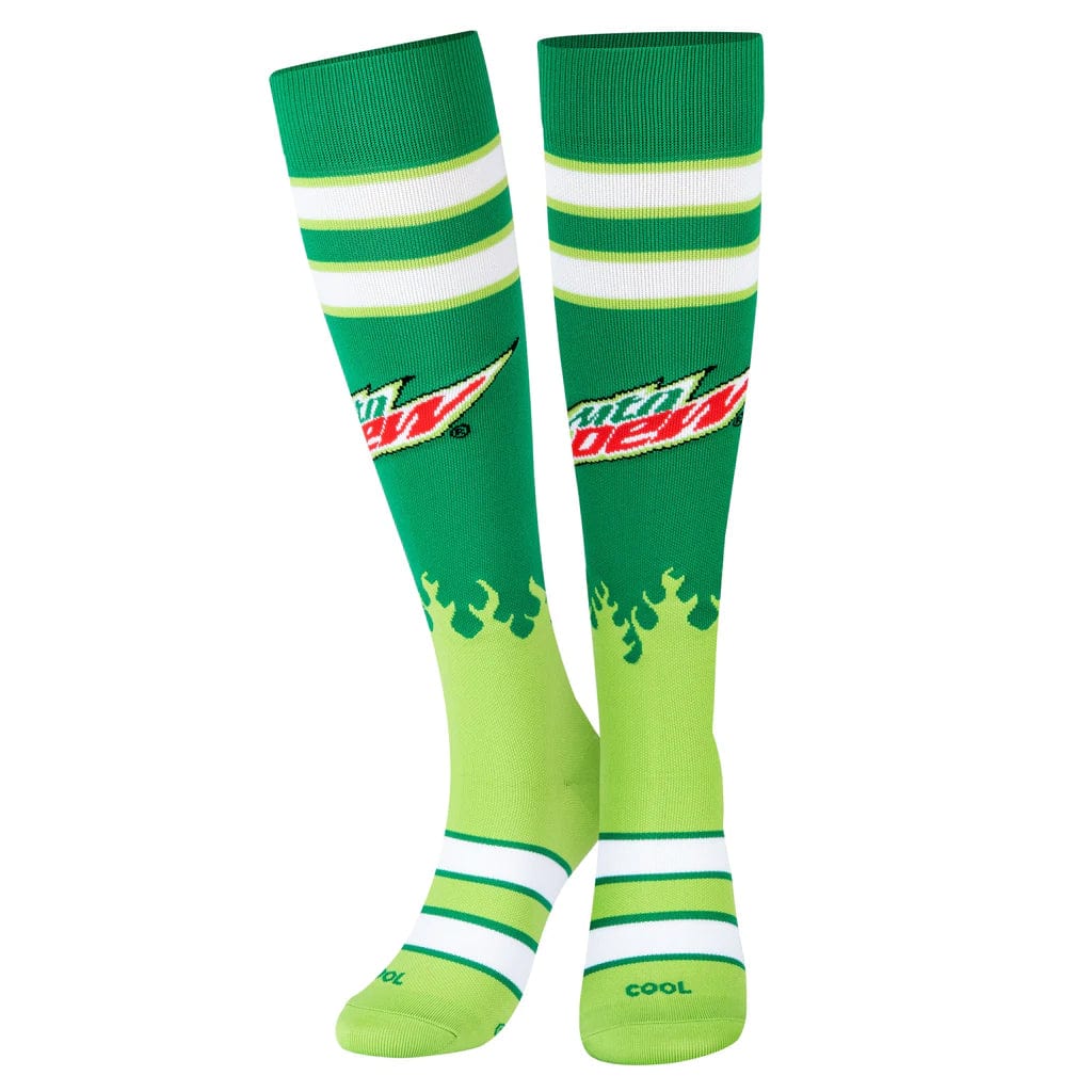 Mountain Dew Women's Compression Socks