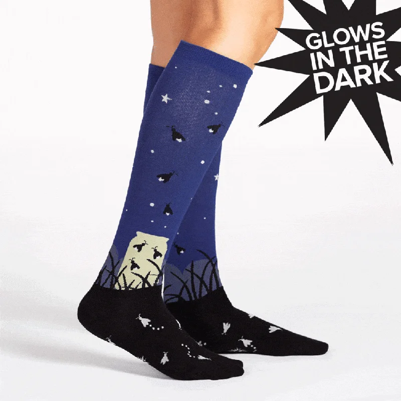 Nightlight Women's Knee High Socks