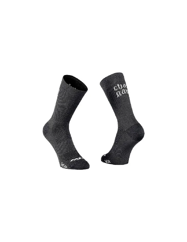 Northwave Chain Gang Unisex Cycling Socks (Black)