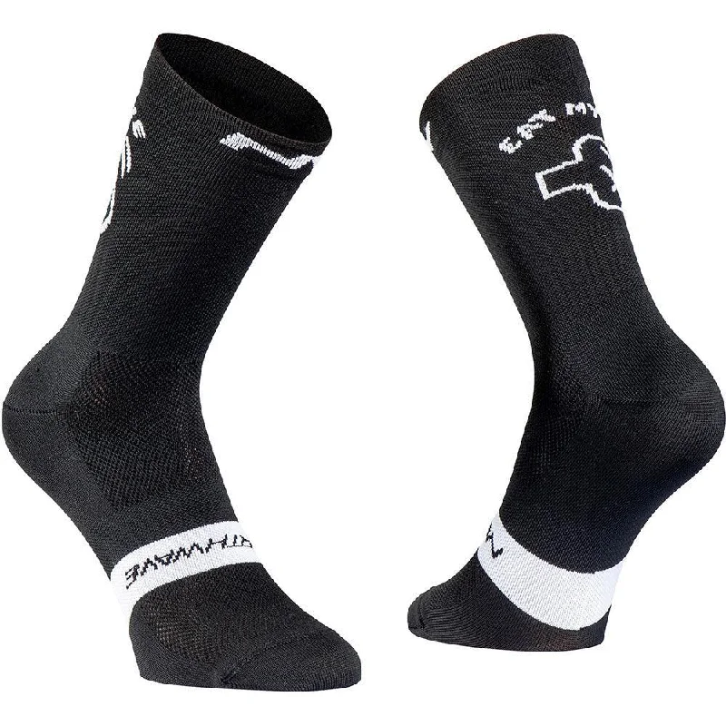 Northwave Eat My Dust Socks (Black)