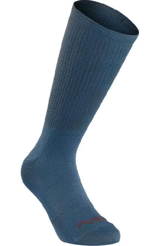 Northwave Good Times Great Lines Unisex Cycling Socks (Deep Blue/Dark Grey)